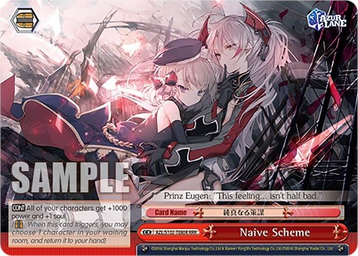 Image of Naive Scheme (AZL/S102-TE80R RRR) [Azur Lane]
