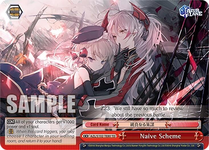 Image of Naive Scheme (AZL/S102-TE80 TD) [Azur Lane]