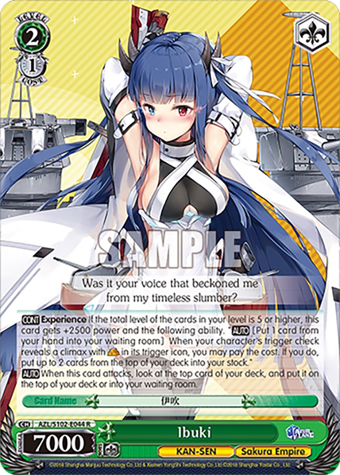 Image of Ibuki (AZL/S102-E044 R) [Azur Lane]