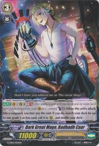 Image of Dark Great Mage, Badhabh Caar (G-LD01/002EN) [G-Legend Deck Vol.1: The Dark]