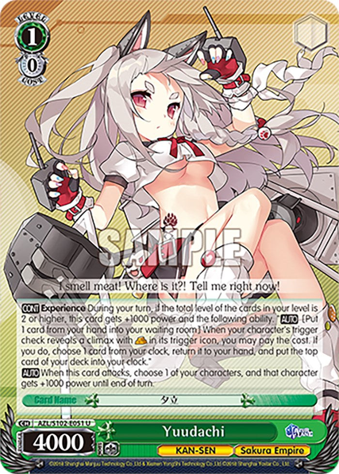 Image of Yuudachi (AZL/S102-E051 U) [Azur Lane]