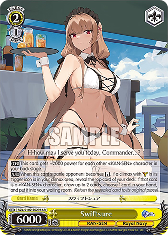 Image of Swiftsure (AZL/S102-E029S SR) [Azur Lane]