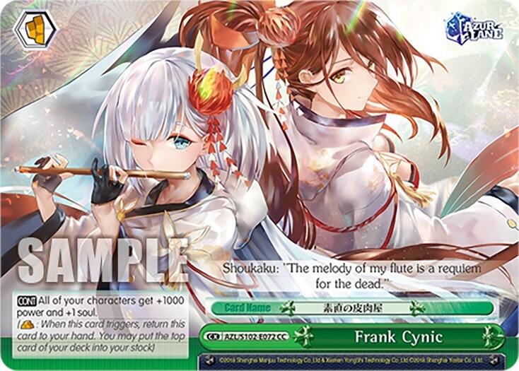 Image of Frank Cynic (AZL/S102-E072 CC) [Azur Lane]