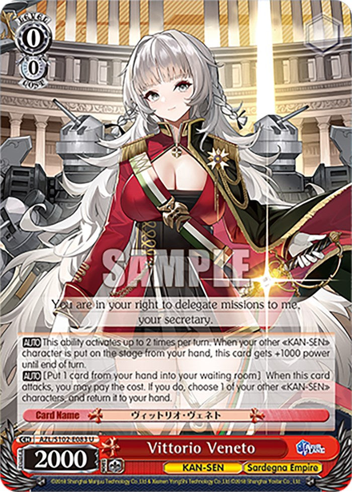 Image of Vittorio Veneto (AZL/S102-E083 U) [Azur Lane]