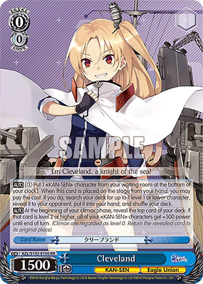 Image of Cleveland (AZL/S102-E100 RR) [Azur Lane]