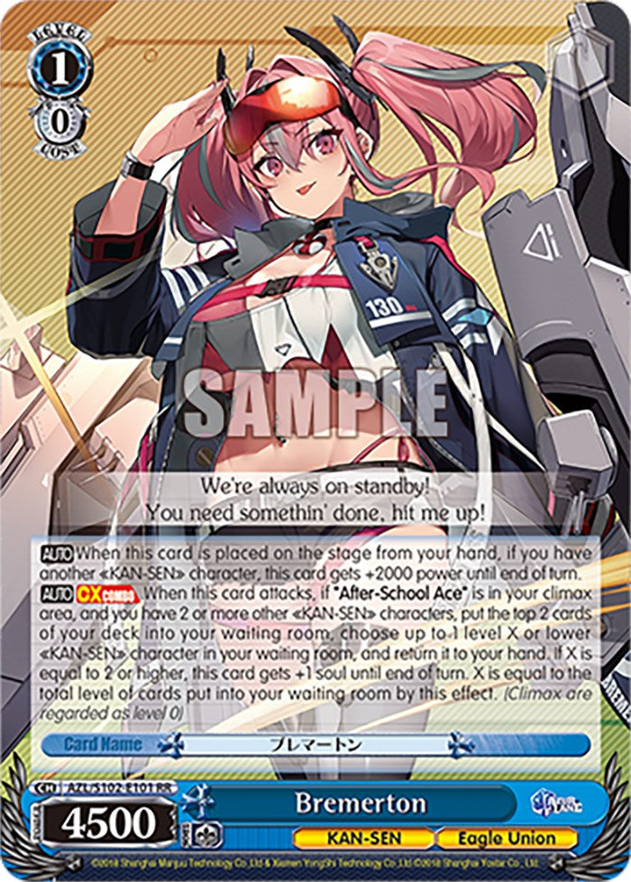 Image of Bremerton (AZL/S102-E101 RR) [Azur Lane]