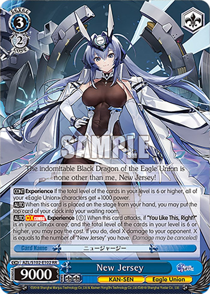 Image of New Jersey (AZL/S102-E102 RR) [Azur Lane]