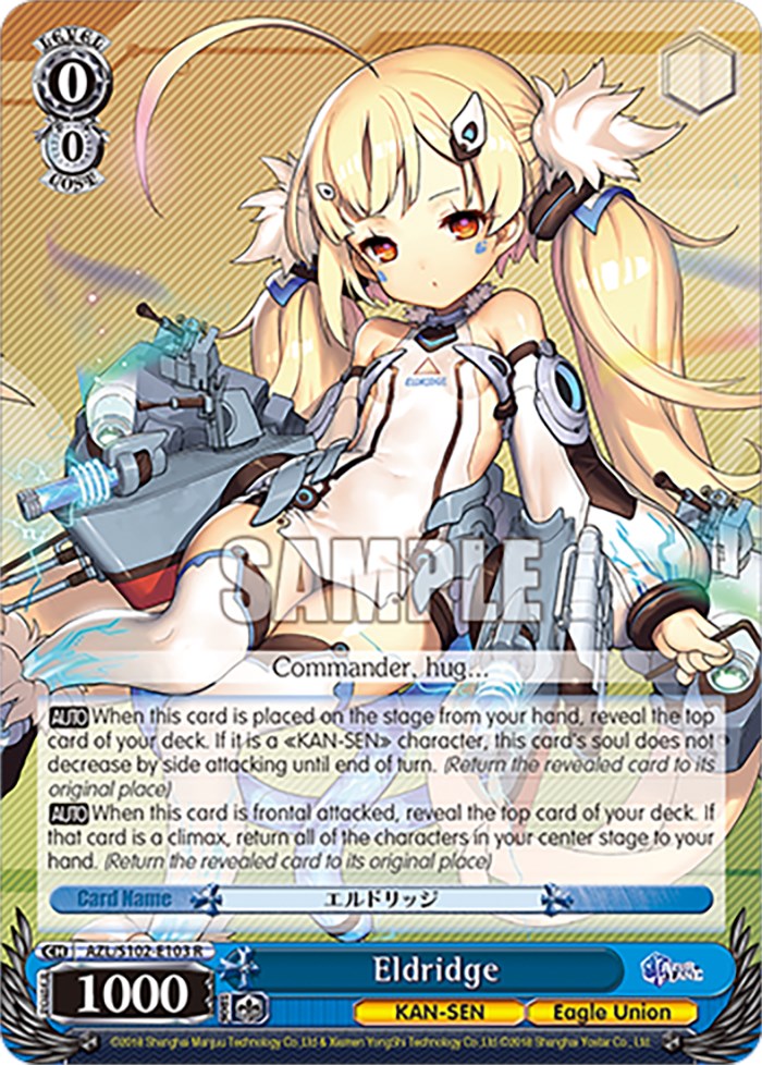 Image of Eldridge (AZL/S102-E103 R) [Azur Lane]