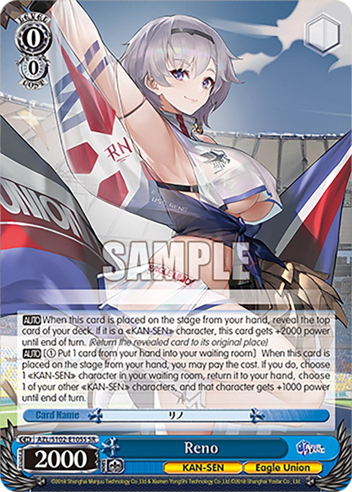 Image of Reno (AZL/S102-E105S SR) [Azur Lane]