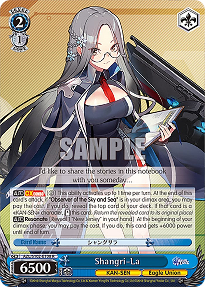 Image of Shangri-La (AZL/S102-E108 R) [Azur Lane]