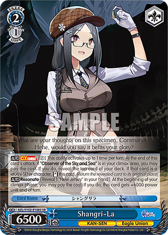 Image of Shangri-La (AZL/S102-E108S SR) [Azur Lane]