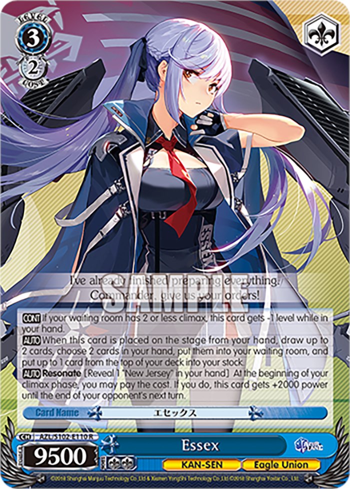Image of Essex (AZL/S102-E110 R) [Azur Lane]