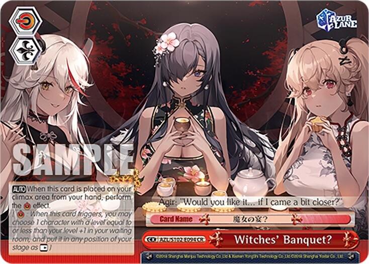 Image of Witches' Banquet? (AZL/S102-E094 CR) [Azur Lane]