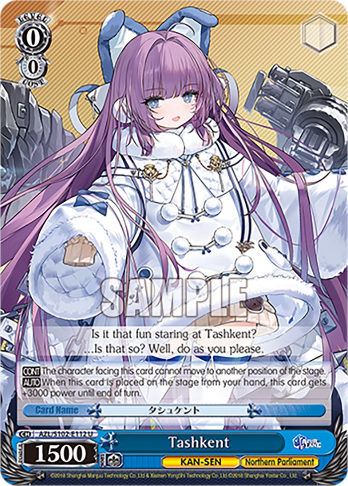 Image of Tashkent (AZL/S102-E112 U) [Azur Lane]