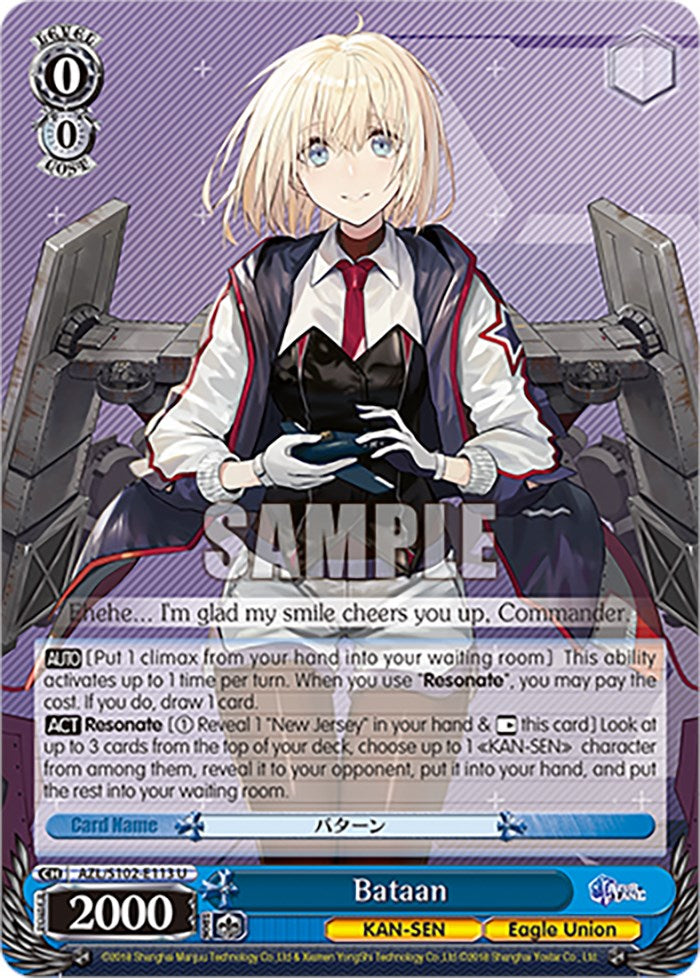 Image of Bataan (AZL/S102-E113 U) [Azur Lane]
