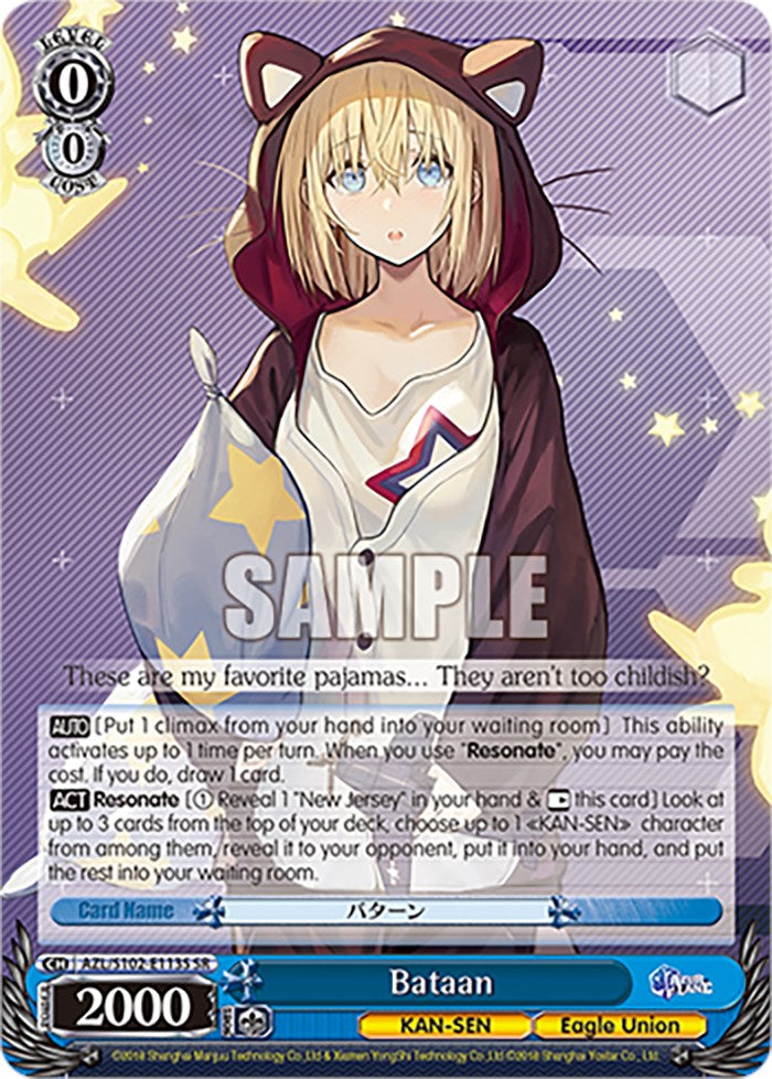 Image of Bataan (AZL/S102-E113S SR) [Azur Lane]