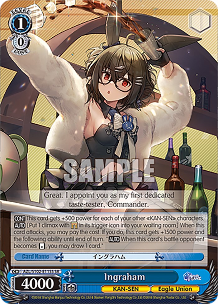 Image of Ingraham (AZL/S102-E115S SR) [Azur Lane]