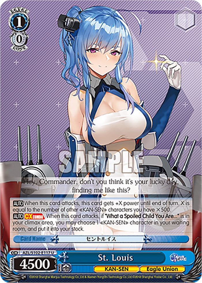 Image of St. Louis (AZL/S102-E117 U) [Azur Lane]