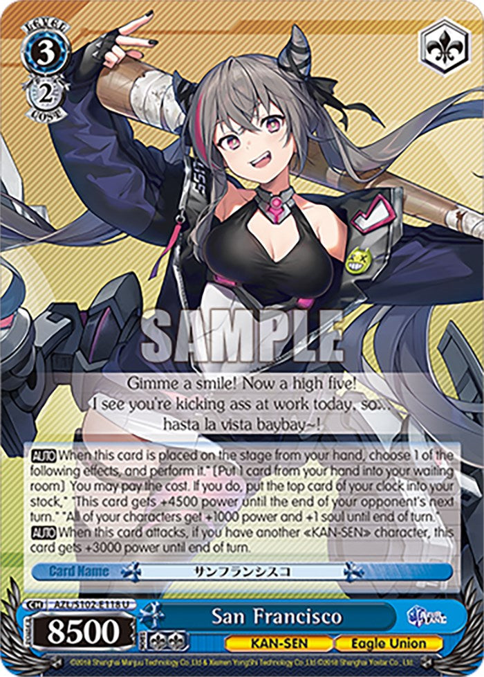 Image of San Francisco (AZL/S102-E118 U) [Azur Lane]