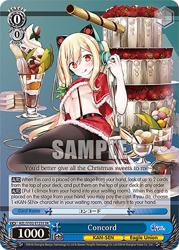 Image of Concord (AZL/S102-E123S SR) [Azur Lane]