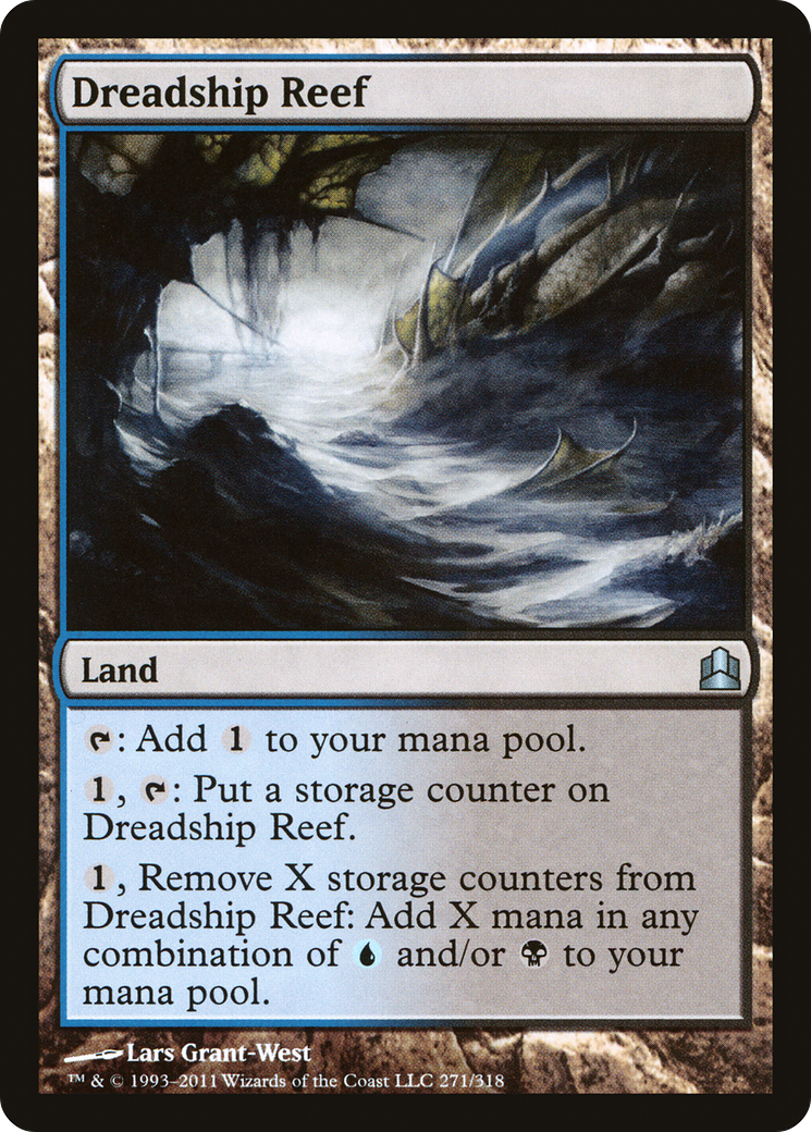 Image of Dreadship Reef [Commander 2011]