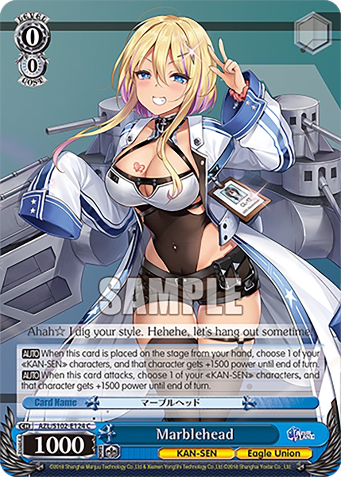 Image of Marblehead (AZL/S102-E124 C) [Azur Lane]