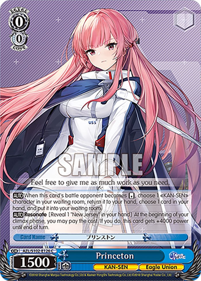 Image of Princeton (AZL/S102-E126 C) [Azur Lane]