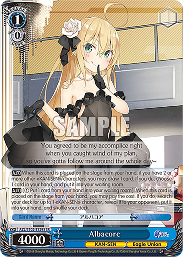 Image of Albacore (AZL/S102-E129S SR) [Azur Lane]