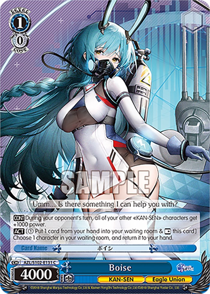 Image of Boise (AZL/S102-E131 C) [Azur Lane]