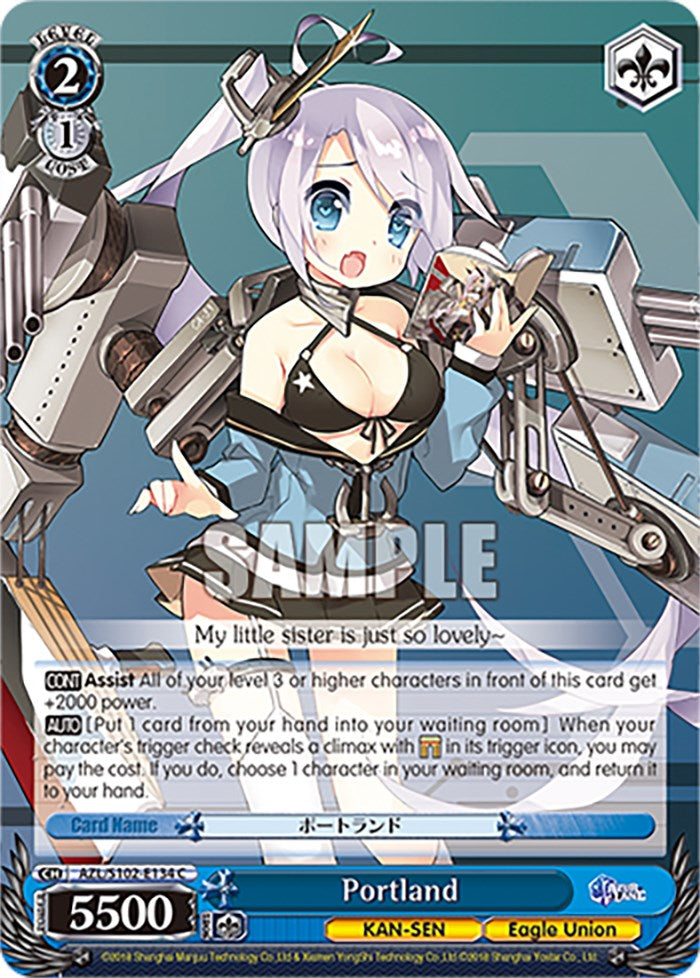 Image of Portland (AZL/S102-E134 C) [Azur Lane]