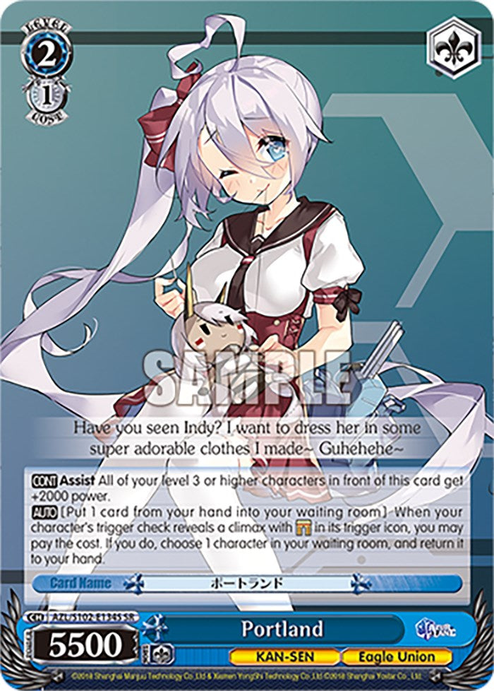 Image of Portland (AZL/S102-E134S SR) [Azur Lane]