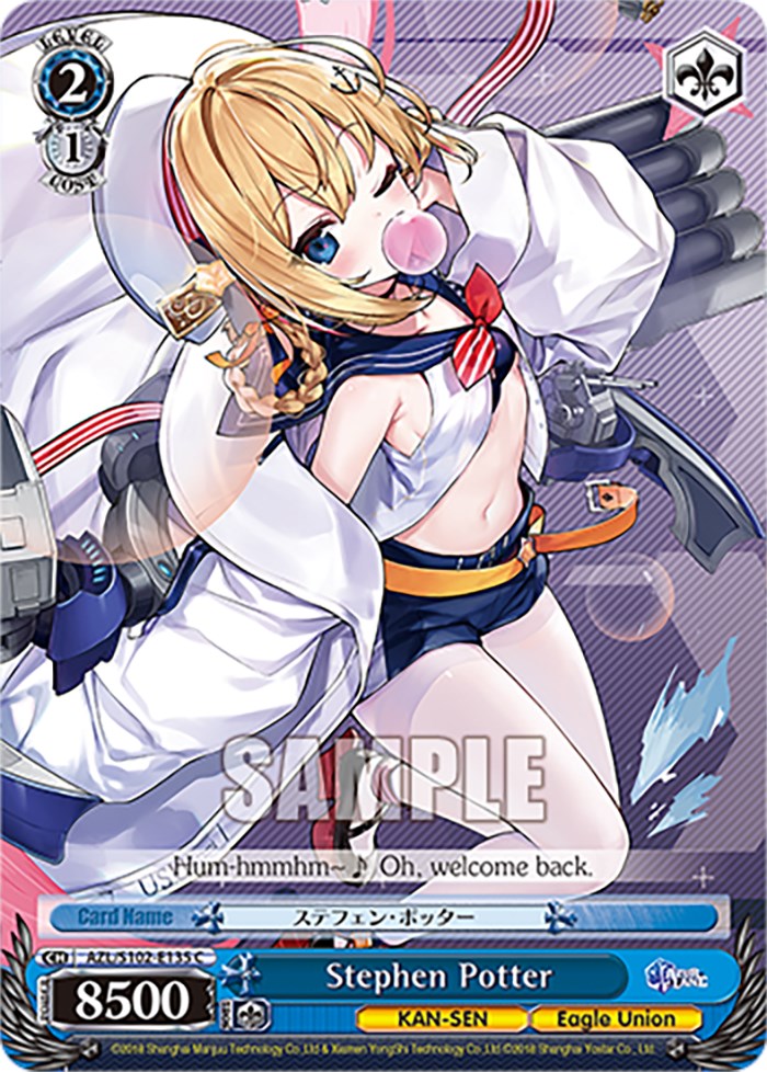 Image of Stephen Potter (AZL/S102-E135 C) [Azur Lane]