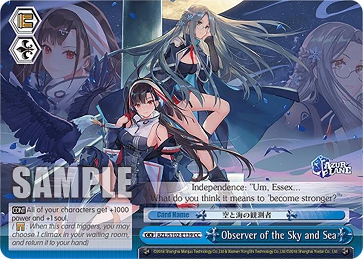 Image of Observer of the Sky and Sea (AZL/S102-E139 CC) [Azur Lane]