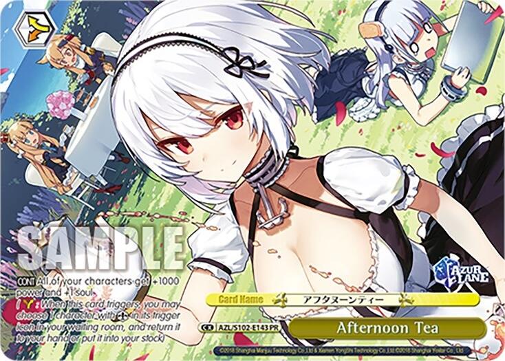 Image of Afternoon Tea (AZL/S102-E143 PR) [Azur Lane]