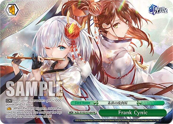 Image of Frank Cynic (AZL/S102-E149 PR) [Azur Lane]
