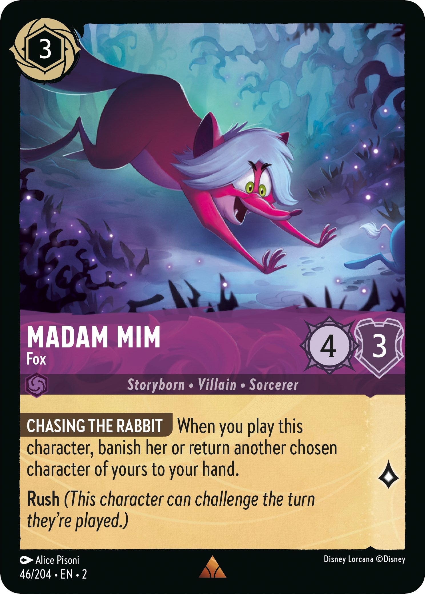 Image of Madam Mim - Fox (46/204) [Rise of the Floodborn]