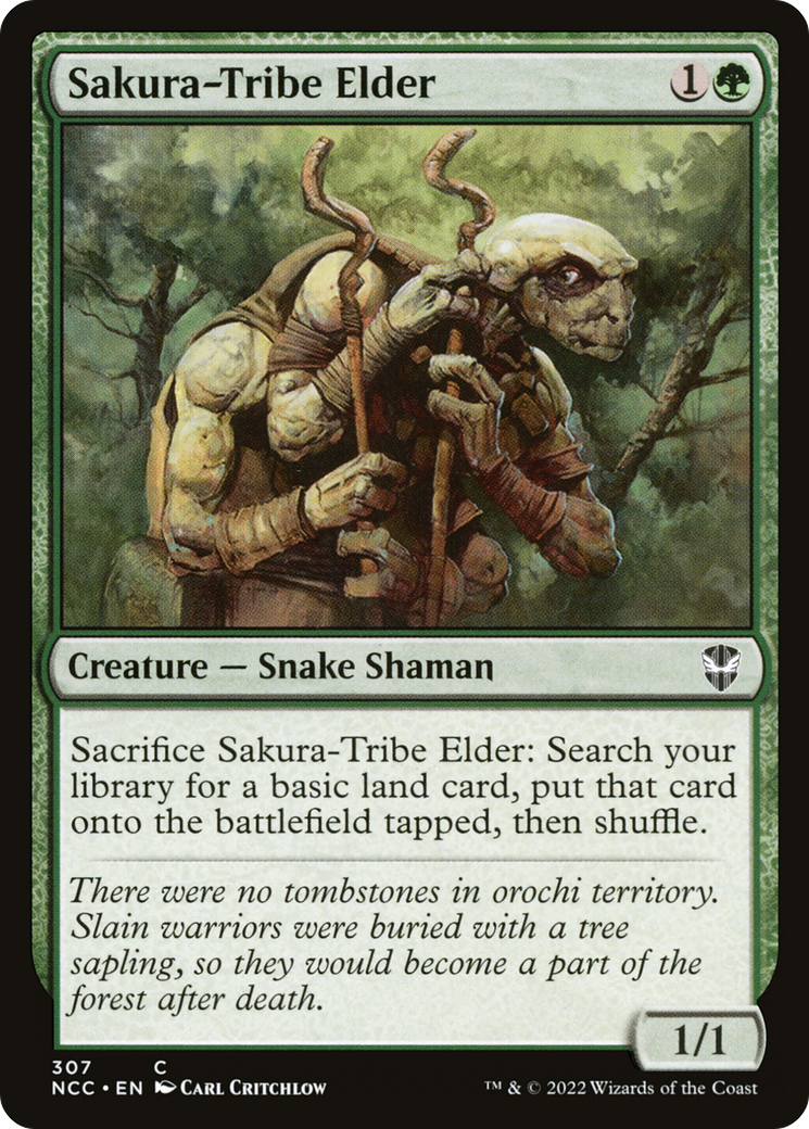 Image of Sakura-Tribe Elder [Streets of New Capenna Commander]