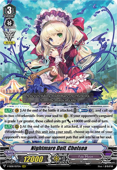 Image of Nightmare Doll, Chelsea (V-SS08/057EN) [Clan Selection Plus Vol.2]