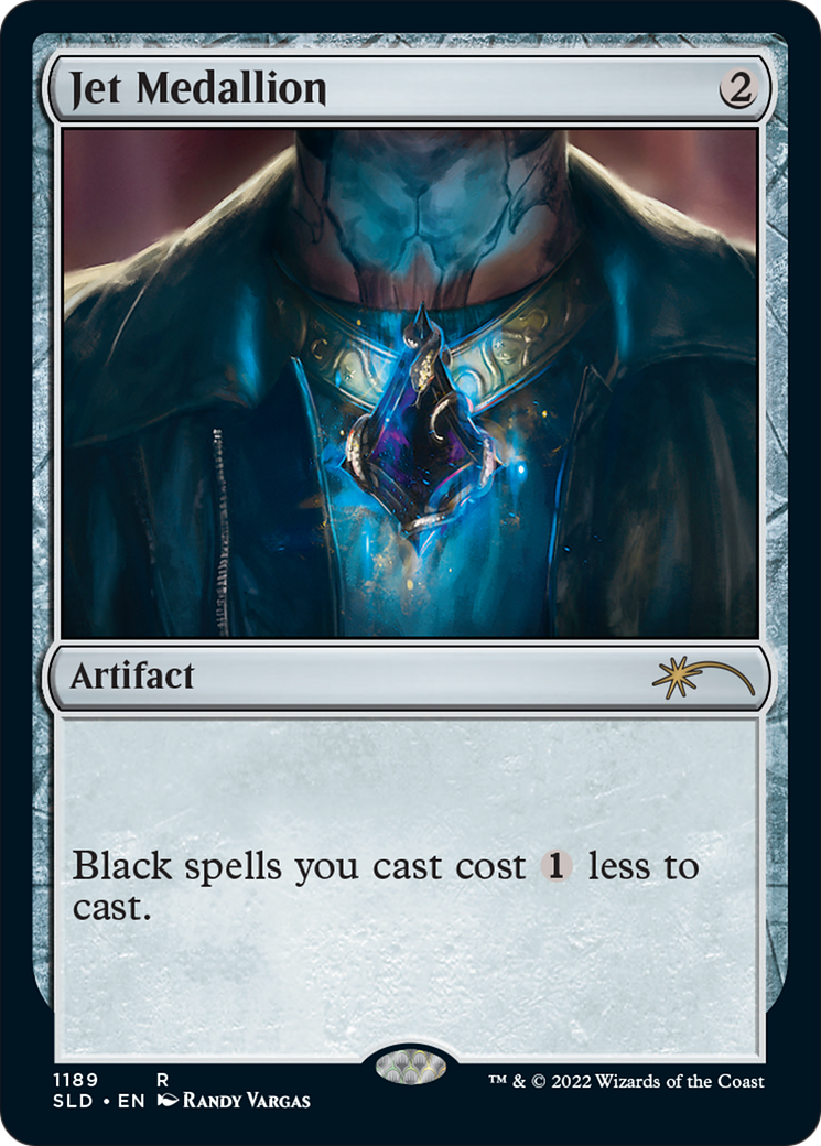 Image of Jet Medallion [Secret Lair Drop Series]