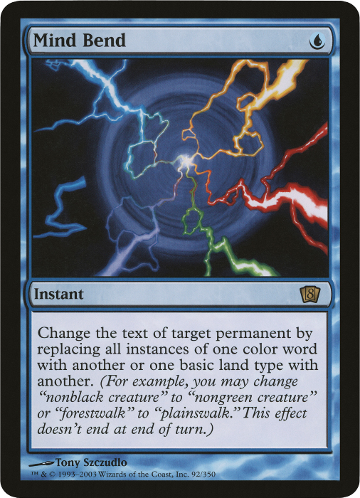 Image of Mind Bend (Oversized) [Eighth Edition Box Topper]