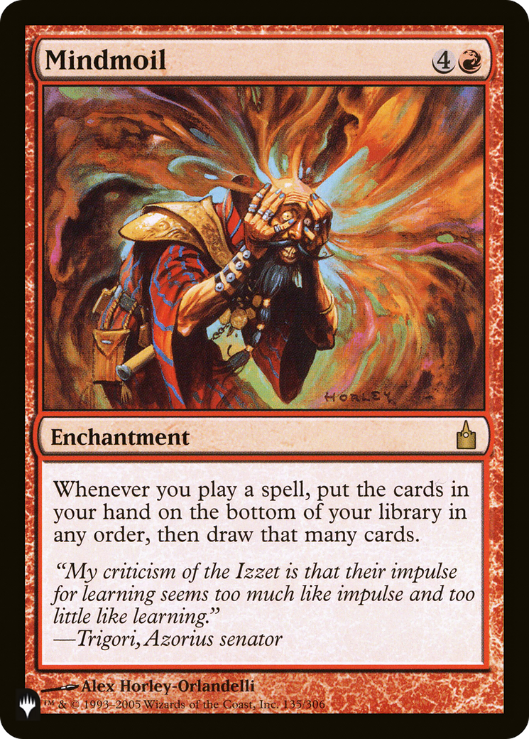 Image of Mindmoil [The List]