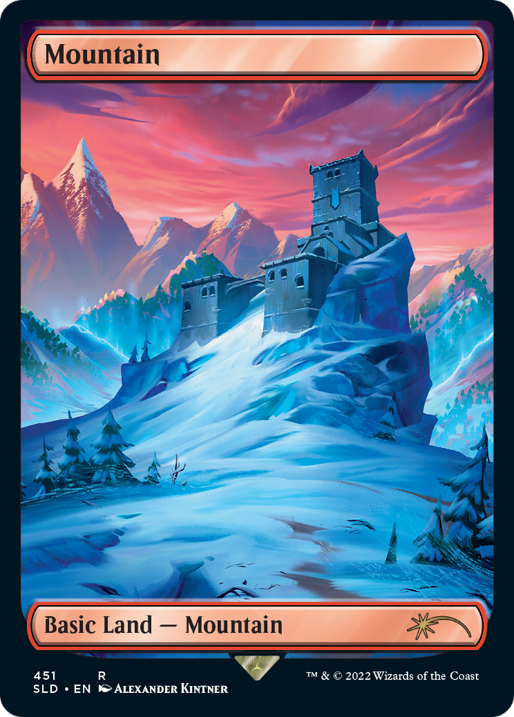 Image of Mountain (451) [Secret Lair Drop Series]