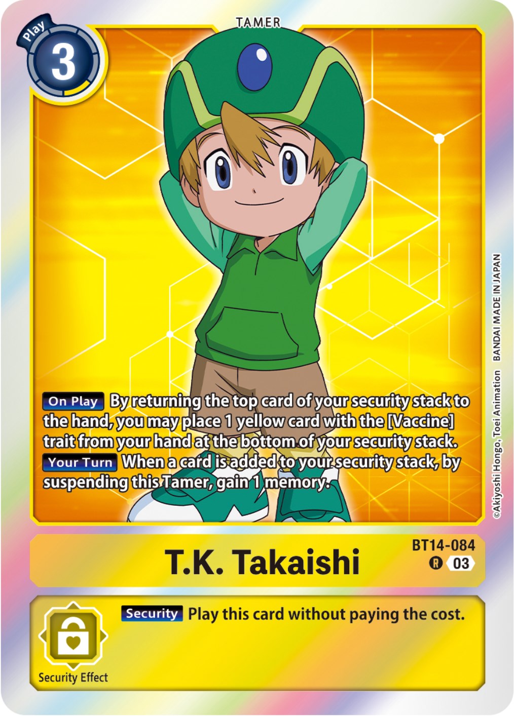 Image of T.K. Takaishi [BT14-084] [Blast Ace]
