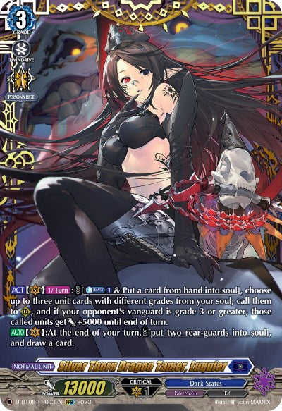 Image of Silver Thorn Dragon Tamer, Luquier (D-BT08/FFR03EN) [Minerva Rising]