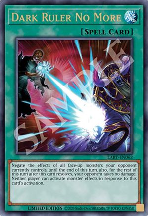 Image of Dark Ruler No More [LART-EN063] Ultra Rare