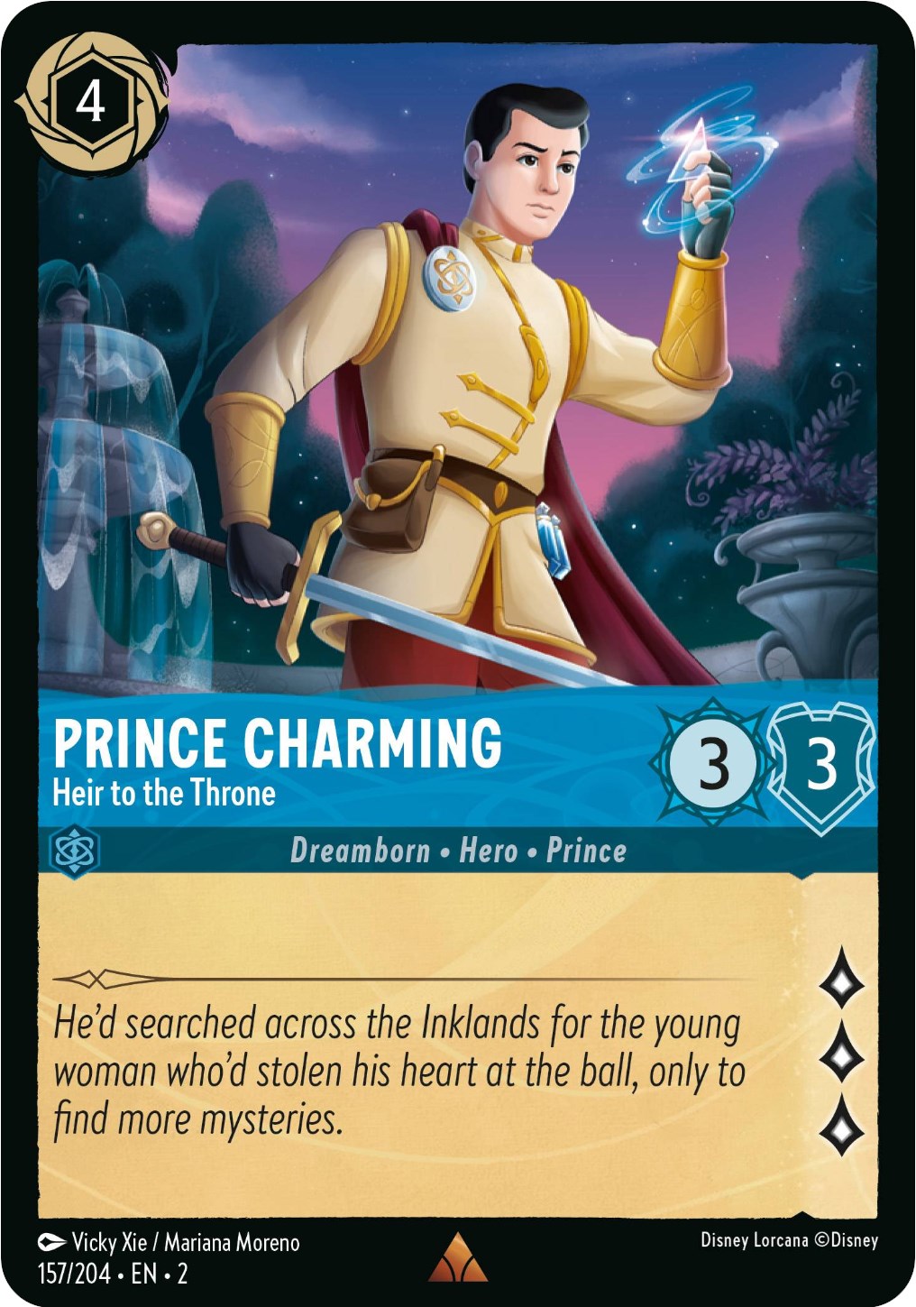 Image of Prince Charming - Heir to the Throne (157/204) [Rise of the Floodborn]