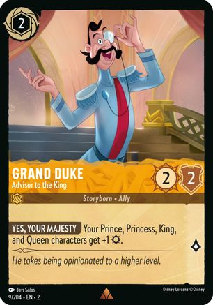 GRAND DUKE (ADVISOR TO THE KING) - 9/204 - RARE