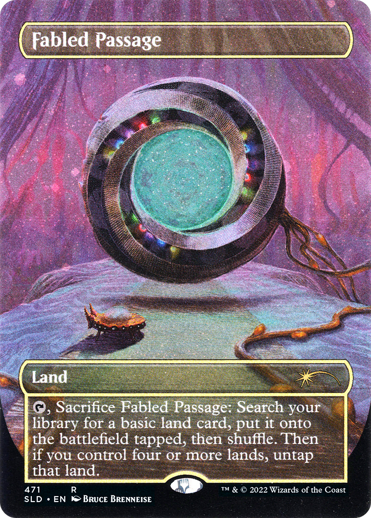 Image of Fabled Passage (Galaxy Foil) [Secret Lair Drop Series]