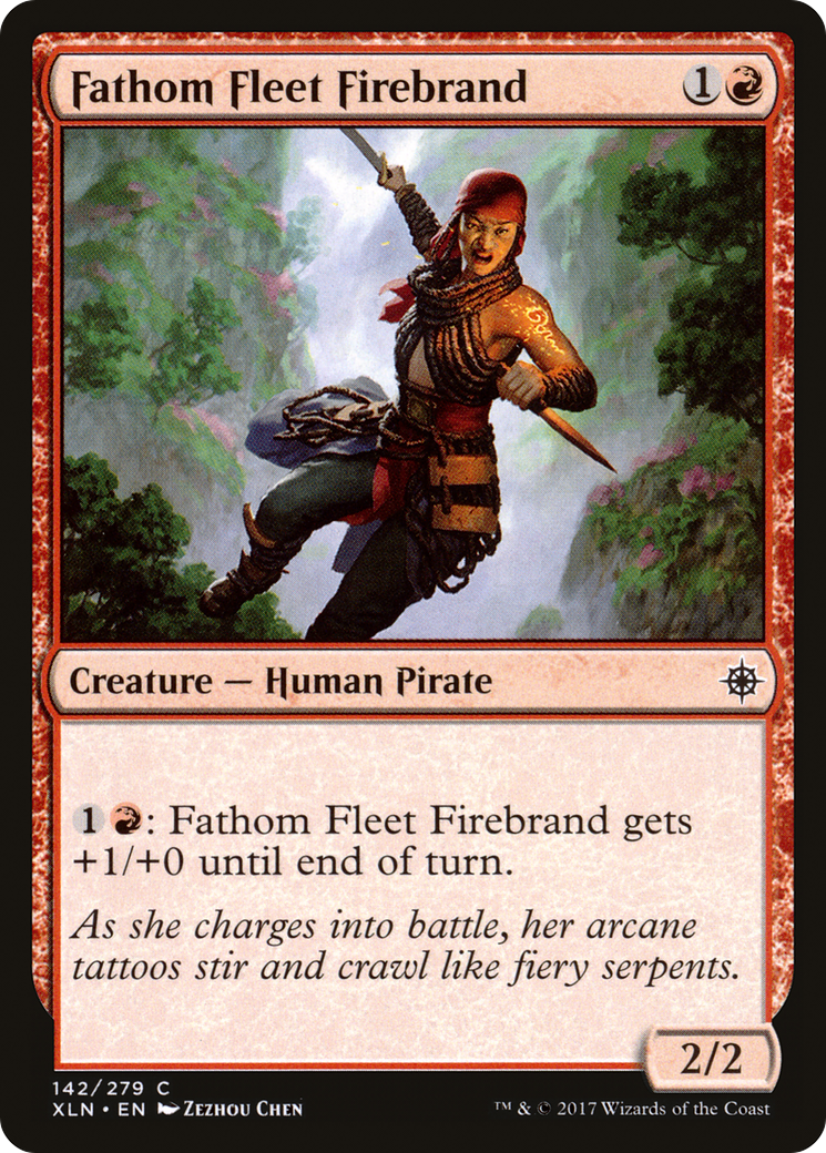 Image of Fathom Fleet Firebrand [Ixalan]
