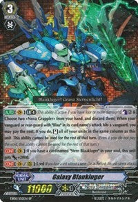 Image of Galaxy Blaukluger (EB08/S02EN) [Champions of the Cosmos]